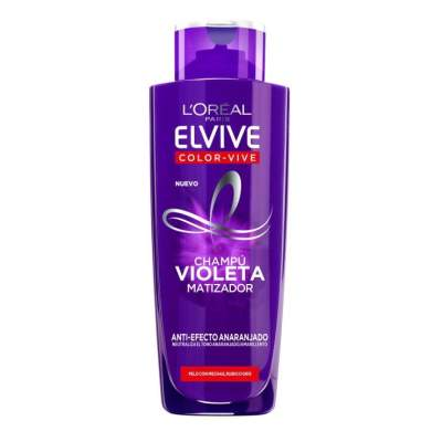 Elvive Champu 200ml Violeta (Pelo Rubio)