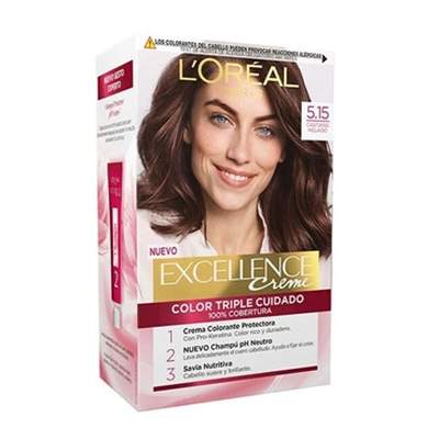 Excellence Tinte 5,15 Castano Helado - Perfumería • Droguería • Pinturas