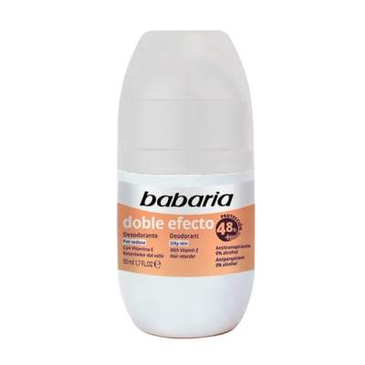 Desodorantes Babaria doble efecto