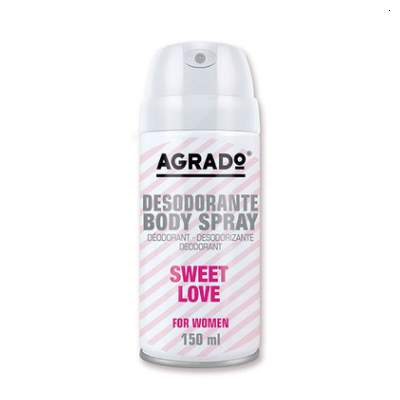 Desodorantes AGRADO Body Spray Sweet Love